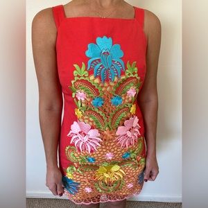Lilly Pulitzer colorful mini dress size 4